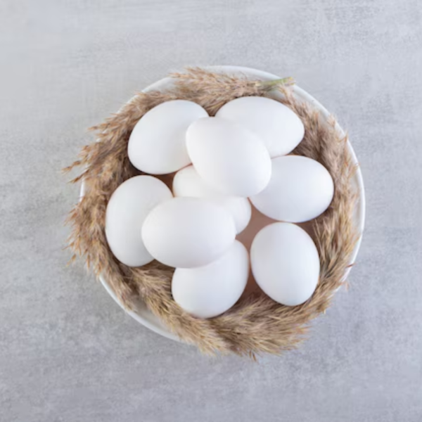 White Farm Eggs